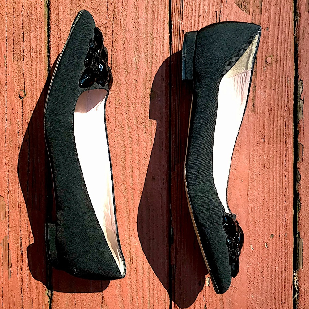 Kate Spade Bejeweled Ballet Flats for Women